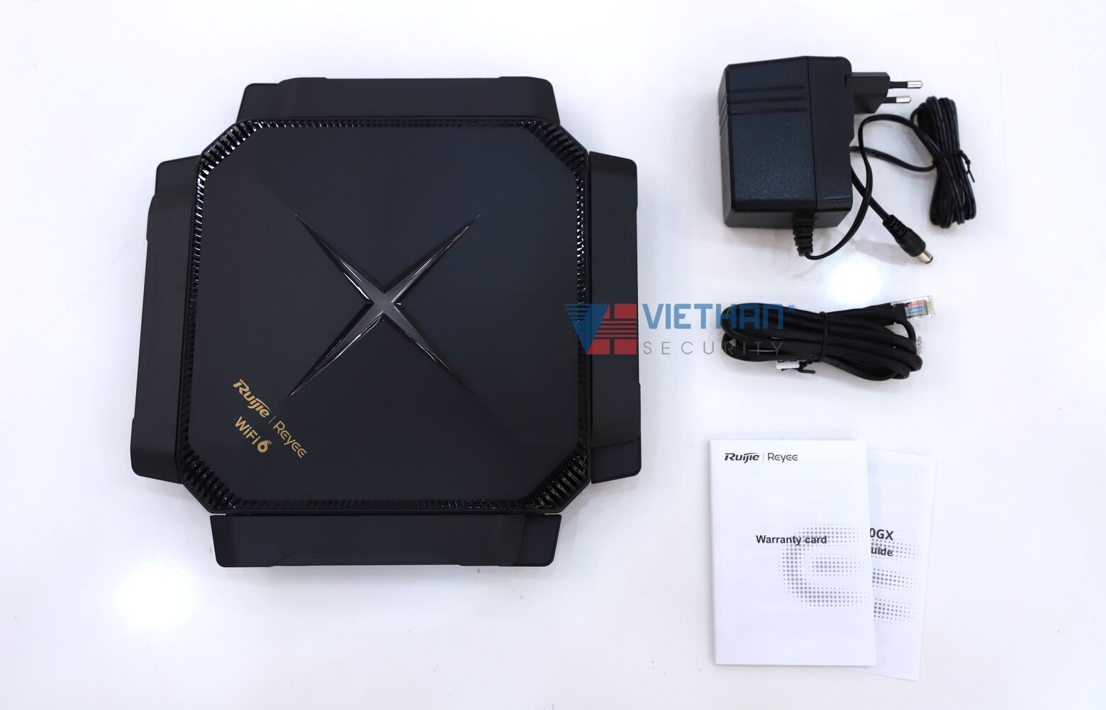 Bộ định tuyến Wi-Fi 6 Mesh RG-EW6000GX 6000M có cổng 2,5G, Kết nối 384 thiết bị