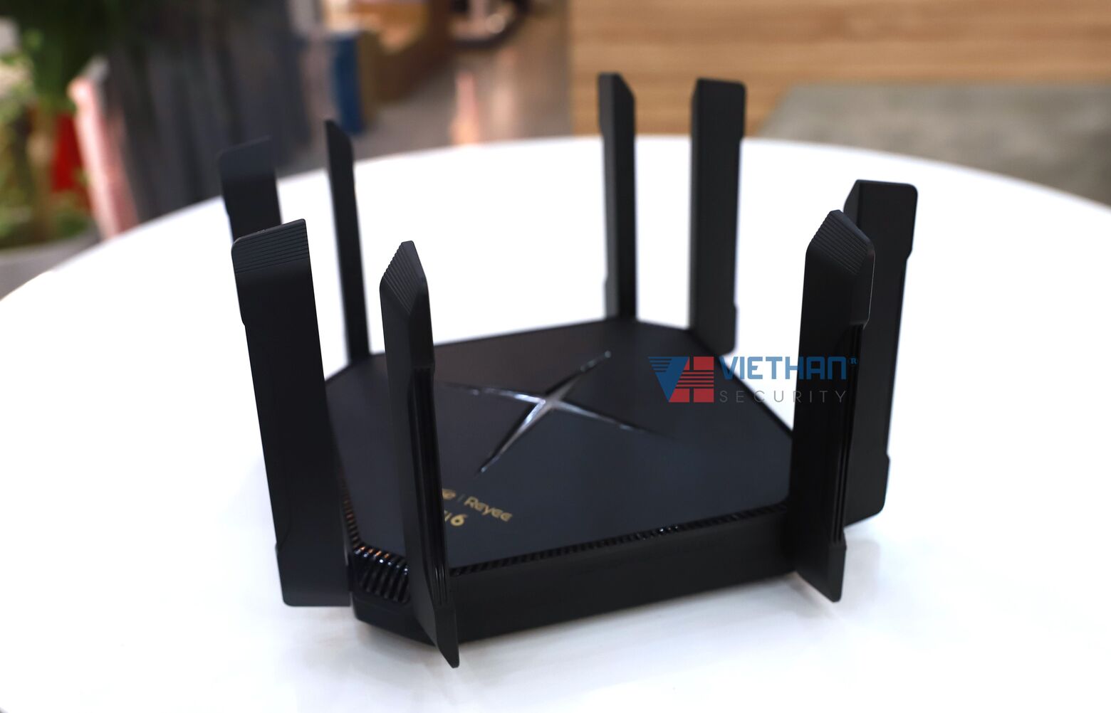 Bộ định tuyến Wi-Fi 6 Mesh RG-EW6000GX 6000M có cổng 2,5G, Kết nối 384 thiết bị