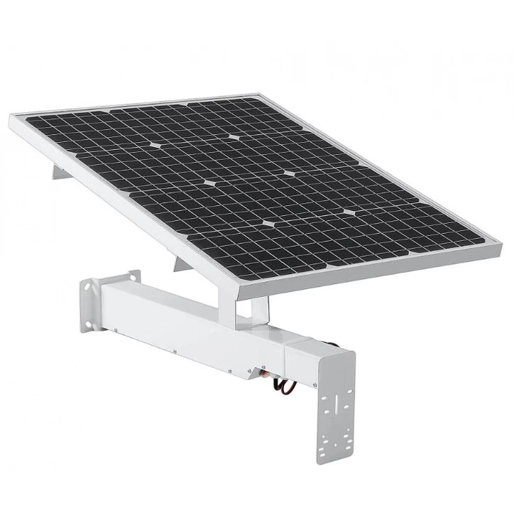 Pin năng lượng mặt trời cho camera solar 50W-20Ah 48h (gắn cùng lúc camera và bộ bắn sóng wifi)