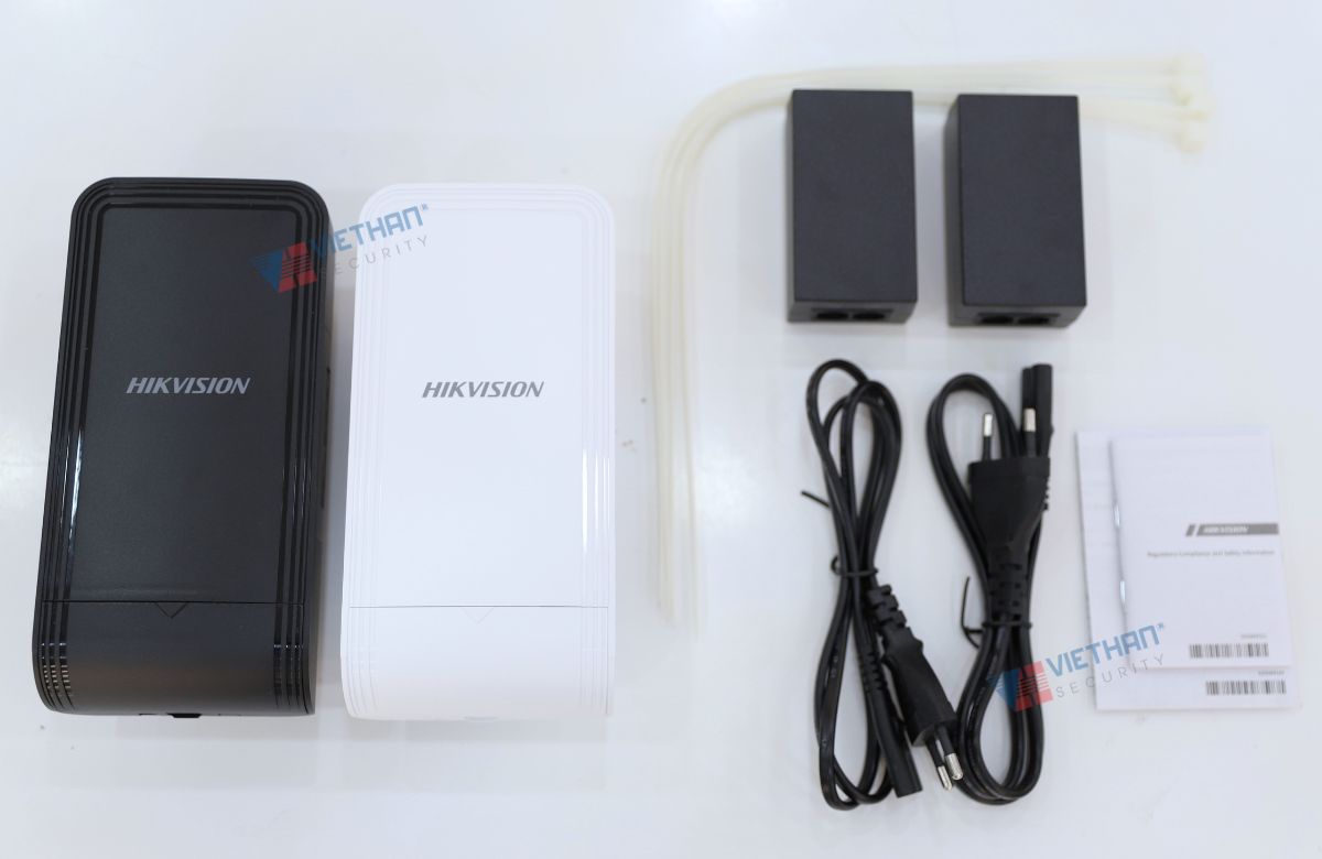 Bộ bắn điểm wifi ngoài trời 500m Hikvision DS-3WF0EC-5ACT(B) 5Ghz, 867Mb