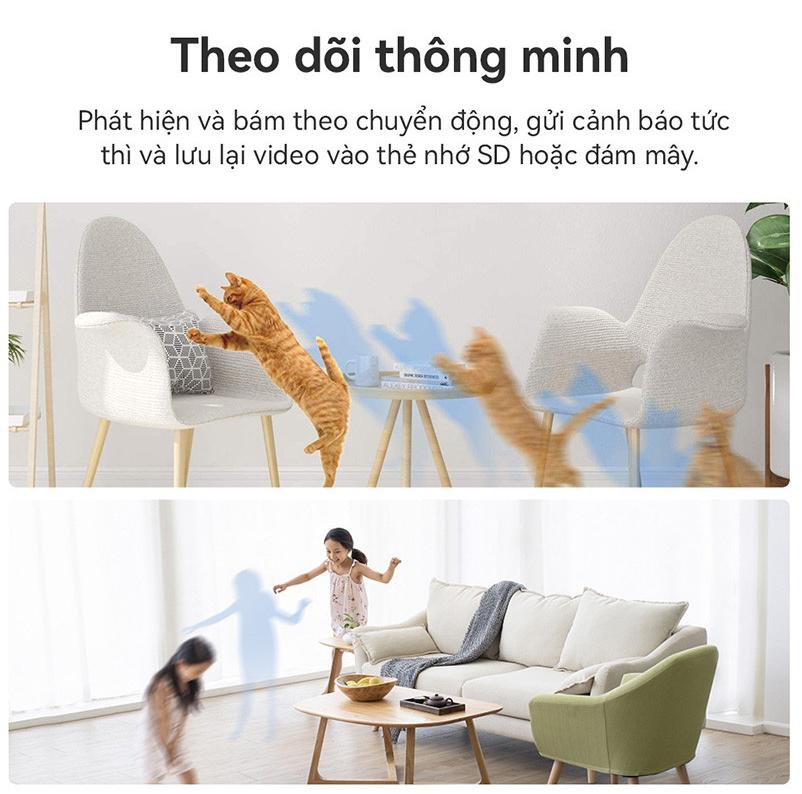 Camera Imou Ranger 2 Pro IPC-A32P-Pro, Đàm thoại 2 chiều, Wifi 6, Phát hiện người & thú cưng, Nút gọi