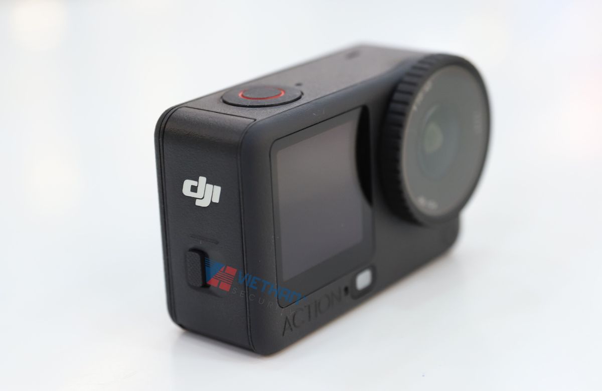 DJI Osmo Action 6 Camera chống rung, Ghi hình 4K, Pin 1950mAh (Standard Combo)