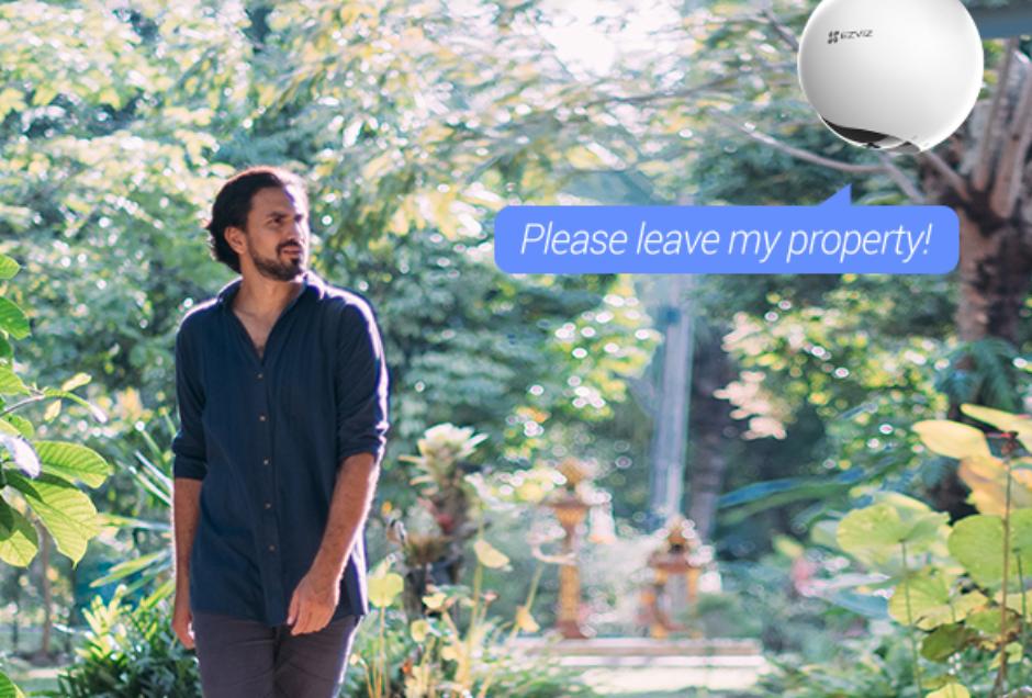 Camera sim 4G ngoài trời sử dụng pin Ezviz CS-EB8/SP 3MP, 10.400 mAh, Âm thanh 2 chiều, có GPS