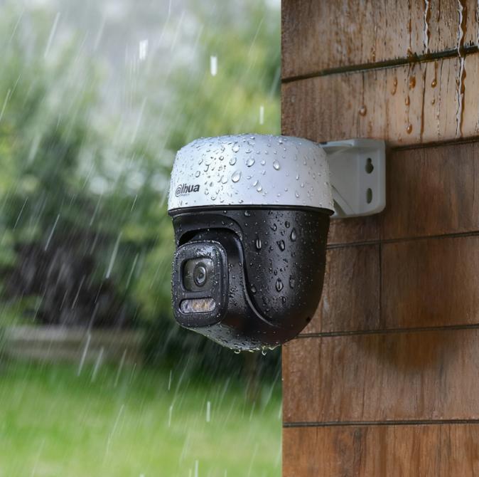 Camera WiFi Ngoài trời Dahua DH-P3I-PV 3MP  Đàm thoại 2 chiều, Hỗ trợ Wi-Fi 6, Đèn trợ sáng + IR 30m