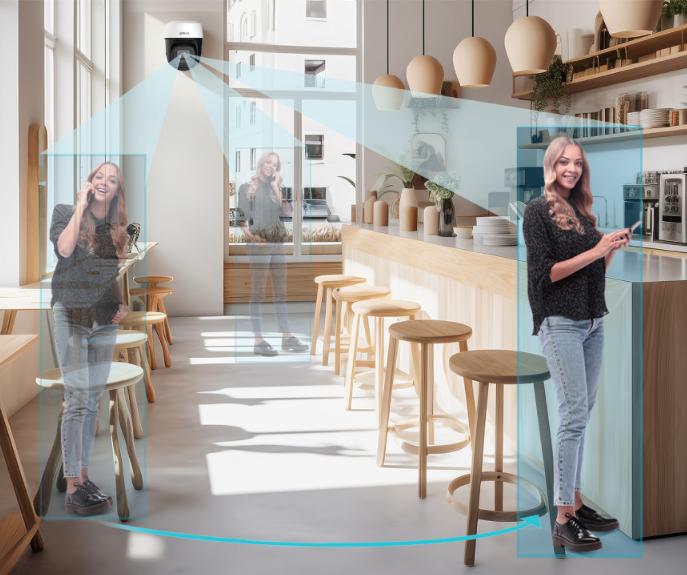 Camera WiFi Ngoài trời Dahua DH-P3I-PV 3MP  Đàm thoại 2 chiều, Hỗ trợ Wi-Fi 6, Đèn trợ sáng + IR 30m