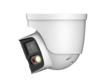 Camera toàn cảnh 180° Dahua DH-IPC-PDW3849-A180-AS-PV 4MP+4MP, Đàm thoại 2 chiều, Chiếu sáng kép, 12VDC, PoE