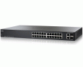 Switch Cisco SLM2024T 24-port 10/100/1000 + 2-Port Gigabit Switch