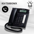Điện thoại bàn Panasonic KX-TS880MX Màu đen, Màn hình LCD, Quay số nhanh