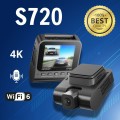 Camera hành trình cảnh báo tốc độ Vietmap S720, Công nghệ ghi hình 4K, Xử lý hình ảnh HDR - WDR