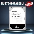 Ổ cứng HDD 6TB WD Enterprise Ultrastar DC HC310 HUS726T6TALE6L4, Bộ nhớ đệm 256MB Cache, Kích thước 3.5"