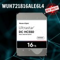 Ổ cứng HDD 16TB WD Enterprise Ultrastar DC HC550 WUH721816ALE6L4, 7200 RPM 512MB cache, 3.5 inch