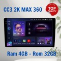 Màn Hình Android TEYES CC3 2K MAX 360 Liền Camera 360 Ram 4GB - Rom 32GB, Kích thước siêu lớn 11.5 và 13 inch