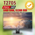 Máy tính để bàn Liền màn Great Wall T2705 AIO TA371657 - Core i5-13620H, 16GB RAM, 512GB SSD - Màn 27" FHD - Intel Graphics, Phím chuột không dây