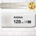 USB 128GB KIOXIA U301 USB 3.2 Gen 1. Mã LU301W128GG4 [BH 60T, Màu Trắng, Made In Japan]