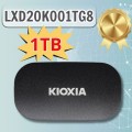 SSD Di Động 1TB KIOXIA EXCERIA PLUS G2 PORTABLE LXD20K001TG8 USB 3.2 Gen 2 R1050 W1000. BH 36T [Kim Loại]