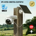 Camera Imou không dây PT Pin năng lượng mặt trời 5MP IPC-B7ED-5M0TEA-EU/FSP14 Hỗ trợ hồng ngoại 20m, Đàm thoại 2 chiều 