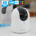 Camera Ezviz C6N G1 4K 8MP, Xoay 360°, AI phát hiện người thú cưng, Đàm Thoại 2 Chiều