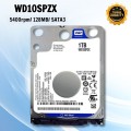 Ổ cứng Laptop WD Blue 1TB WD10SPZX 2,5", SATA3 128MB Cache/ 5400RPM/ 7mm 