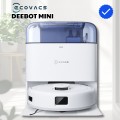 Robot hút bụi lau nhà Ecovacs Deebot Mini Tích hợp tay cầm, Lực hút 9.000Pa, Trạm sạc OMNI linh hoạt
