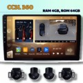 Màn hình TEYES CC3L 360 9 inch/ 10.2 inch  Chip UNISOC 8 nhân, RAM 4GB, ROM 64GB