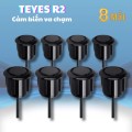Cảm biến va chạm TEYES R2 – 8 mắt trước sau, Hiển thị khoảng cách chính xác, Tích hợp sâu vào màn hình TEYES