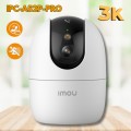 Camera Imou A52P Pro 5MP 3K Chính Hãng, Xoay 360°, AI Nhận Diện Người Đàm thoại 2 chiều, Wifi 6, Đèn & Còi