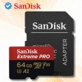 Thẻ nhớ MicroSD Máy quay phim, Actioncam SanDisk SDSQXCU-064G-GN6MA 64GB  đọc 200MB/s - ghi 90MB/s, Ghi hình 4K UHD