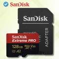 Thẻ nhớ máy quay phim Actioncam 128GB Sandisk SDSQXCD-128G-GN6MA đọc 200 MB/s - ghi 90MB/s