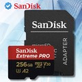 Thẻ nhớ chuyên dụng cho Actioncam, máy quay phim Sandisk SDSQXCD-256G-GN6MA 256GB Tốc độ độc 200 MB/s, Ghi 140 MB/s
