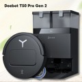 Robot hút bụi lau nhà Ecovacs Deebot T50 Pro Gen 2 Lực hút 21.000Pa, Điều khiển bằng giọng nói, Sạc nhanh, Công nghệ AIVI 3D 3.0