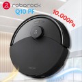 Robot hút bụi lau nhà thông minh Roborock Q10 PF Lực Hút 10.000Pa, Tránh Vật Cản Reactive Tech, LiDAR 360°, Chống Rối Kép, Lau bằng giẻ