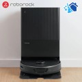 Robot hút bụi tự động Roborock Qrevo Lực Hút 5.500Pa, lau chổi xoay 360 độ, Trạm sạc 6 in 1, Lau Xoay 360 Độ, Tự Động Xòe Giẻ, Làm Sạch Góc 92%