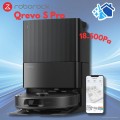 Máy dọn nhà tự động Roborock Qrevo S Pro: Lực Hút Khủng 18.500 Pa, Sấy Khô Khí Nóng, Chống Rối Kép, Pin 5200 mAh