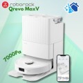 Robot Tự Giặt & Sấy Giẻ Roborock Qrevo MaxV, Lực Hút 7000Pa, Tránh vật cản AI, Lau xoay kép chuyên sâu