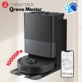 Robot Hút Bụi Lau Nhà Roborock Qrevo Master, Lực hút 10.000 Pa, Chống rối tóc - lông thú, Lưu trúc bản đồ, Điều khiển qua ứng dụng