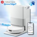 Robot Hút Bụi rảnh tay Roborock Qrevo EdgeT Siêu Mỏng 7.98cm, Lực Hút 18.500Pa, Trạm Sạc 8 Trong 1, Lau xoay giẻ