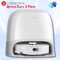 Máy hút bụi tự động Roborock Qrevo Curv 2 Flow, Lực Hút 20.000Pa, Con Lăn 270mm, Chống Rối Kép & Trạm Sạc Đa Năng, Lau con lăn