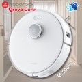 Máy hút bụi lau nhà Roborock Qrevo Curv, Lực Hút 18.500Pa, Khung Nâng AdaptiLift, Công Nghệ FlexiArm & Lau Sát Mép