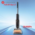 Máy Hút Bụi Nằm Phẳng 180° Roborock F25 RT Gen 2 Lực Hút 20.000Pa, Giặt Sấy 90°C, Chống Rối Jawscrapers, Con Lăn Tràn Viền