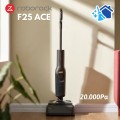 Máy Hút Bụi Lau Nhà Roborock F25 ACE Lực Hút 20.000Pa, Bánh Xe AI Trợ Lực, Khử Khuẩn 90°C, Phun 32 Lỗ & Cảm Biến DirTect