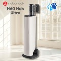 Máy hút bụi lau sàn Roborock H60 Hub Ultra Lực hút 210AW, Đèn LED soi bụi, Ống nối linh hoạt & Màn hình LED, Lọc HEPA 5 tầng