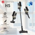 Máy hút bụi cầm tay không dây Roborock H5 Lực hút 158AW, Lọc 5 Giai đoạn 99.997%, Pin 60 phút & Tự động tăng cường lực hút, Hệ thống 9-Cyclone
