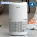 Máy lọc không khí Levoit Core 300 Lọc 3 giai đoạn, Hút gió 360 độ, Công nghệ VortexAir, Điều khiển bằng giọng nói, AC 120V, 60Hz