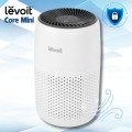 Máy lọc không khí Levoit Core Mini Nhỏ gọn cho phòng 17m2, Lọc HEPA 3 lớp, Công nghệ VortexAir™ 360 độ, Khử 99% Bụi mịn & Mùi hôi