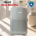 Bộ lọc không khí HEPA 3 Lớp Levoit Core Mini Pro Tích hợp xông tinh dầu, Lọc sạch 99% Bụi mịn cho phòng 20m2, Công nghệ QuietKEAP 27dB