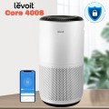 Máy lọc không khí Levoit Core 400S Lọc 3 giai đoạn, Giảm ồn, Điều khiển thông minh bằng giọng nói, Phù hợp không gian 92 m2