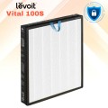 Lõi lọc chuyên dụng khủ mùi Levoit Vital 100S Loại bỏ 99,97% Bụi mịn & Mùi hôi, Lõi 3 lớp chống dị ứng thú cưng