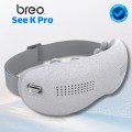 Máy Massage mắt Breo See K Pro 12 Điểm rung độc lập, 2 chế độ sưởi ấm, Giảm thâm, cải thiện tuần hoàn, thư giãn sâu