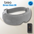 Máy massage mắt thông minh Breo iSee M, Tần số rung 1800 - 3200 vòng/phút, Chườm nóng ổn định, Mô phỏng bấm huyệt, Tích hợp âm nhạc, Gập 180 độ