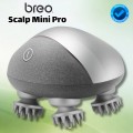 Máy Massage đầu Breo Scalp Mini Pro - 96 điểm tiếp xúc, Tia hồng ngoại kích thích mọc tóc & tuần hoàn máu, Chống Nước IPX7